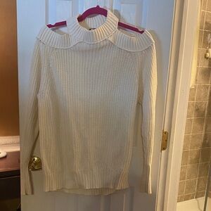 FreePeople open shoulder Turtleneck Women's Sweater